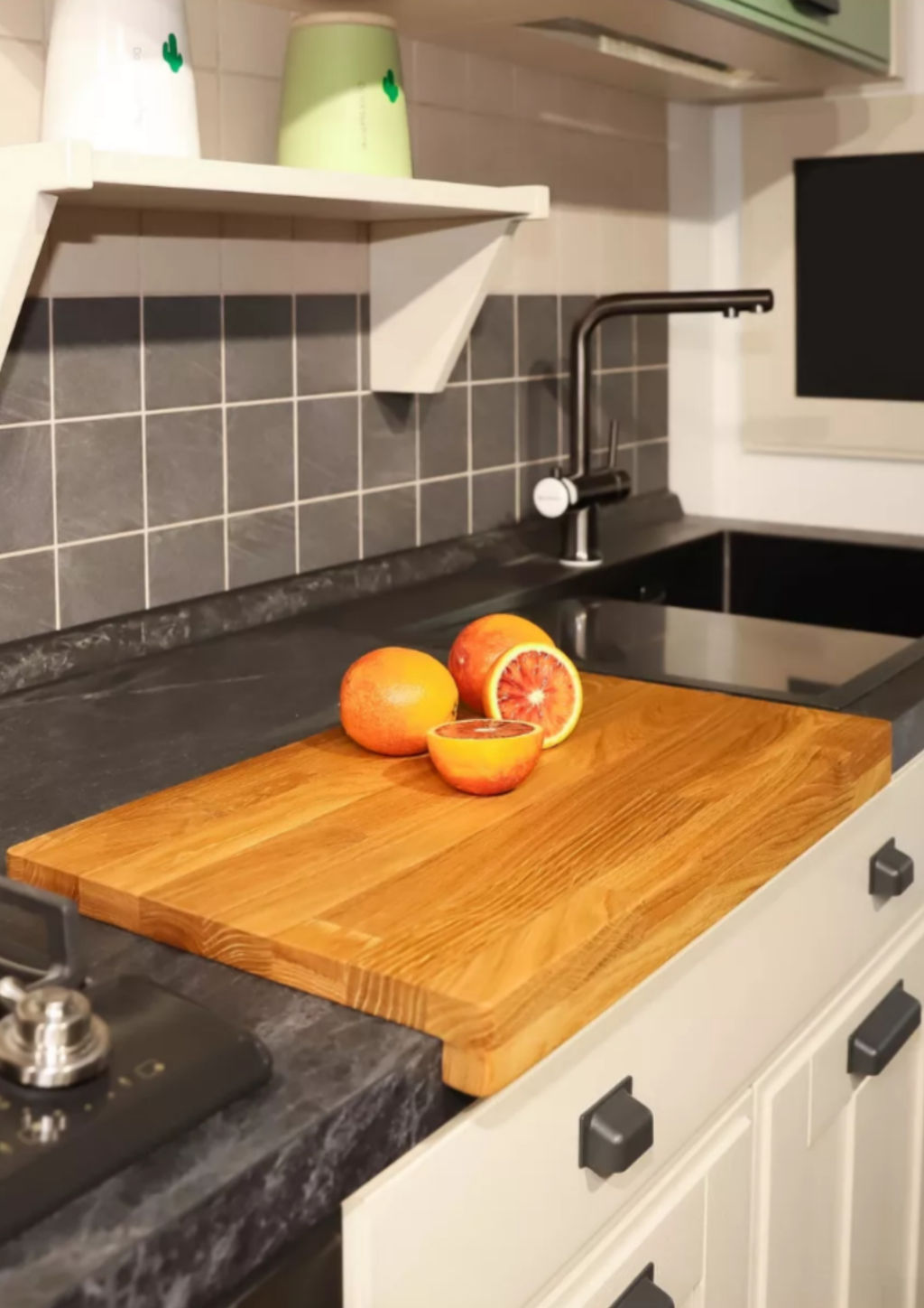 Доска разделочная с упором 12-9