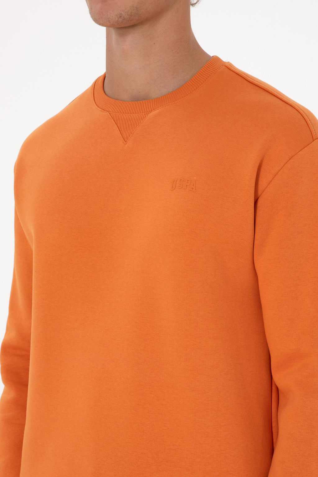 Erkek Bak_r Basic Sweatshirt - U.s. polo assn фото 7