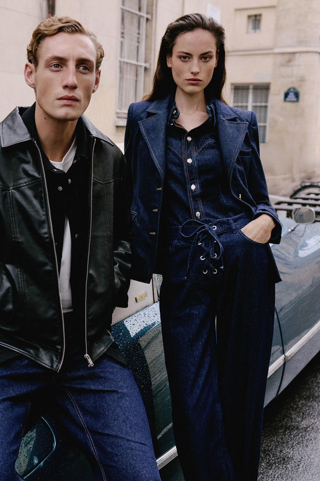 Limited Edition Koyu Mavi Cep Detayl? Blazer Denim Ceket TWOAW26CE00036 - Trendyolmilla фото 8