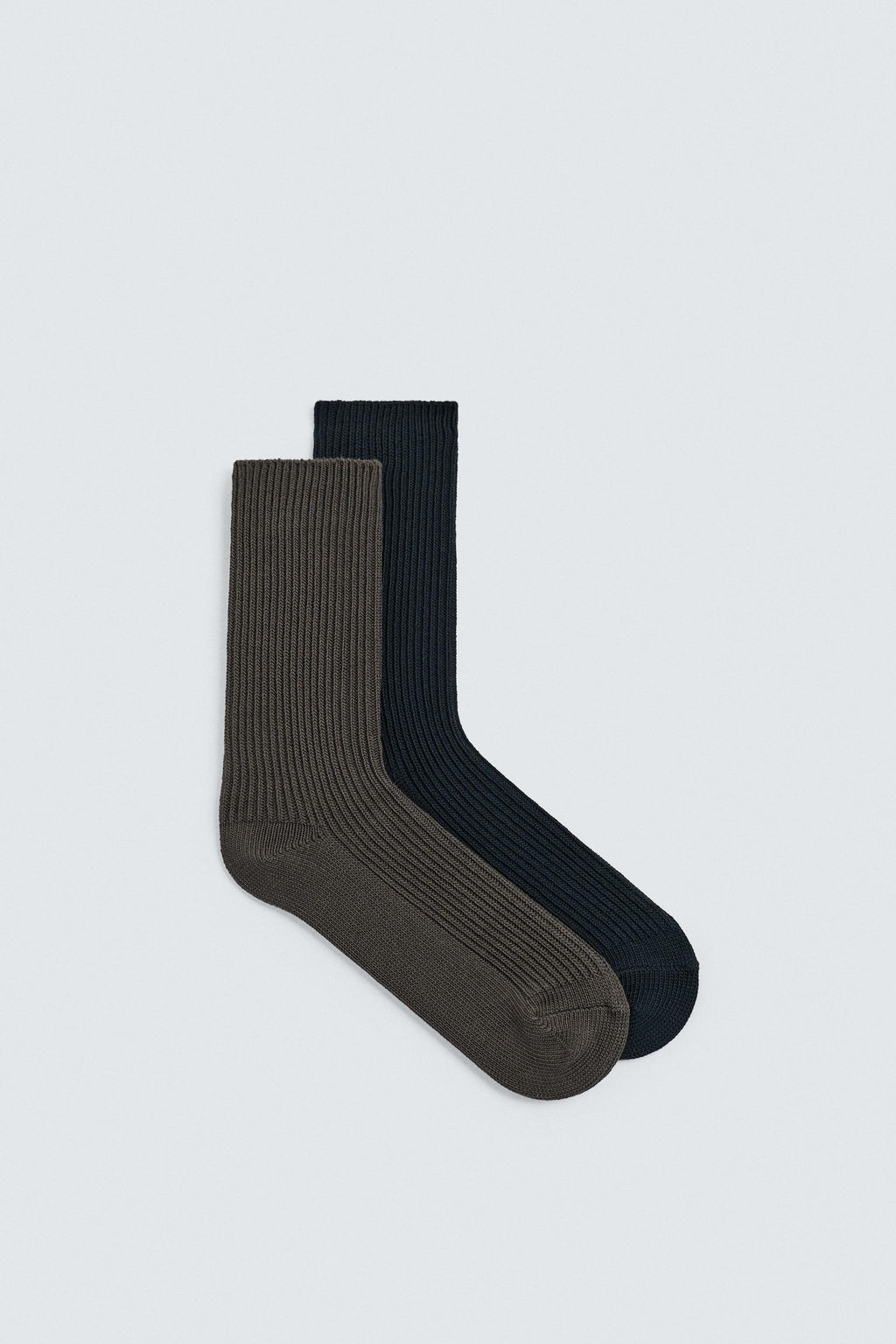 2-PACK OF RIBBED SOCKS - Zara фото 4