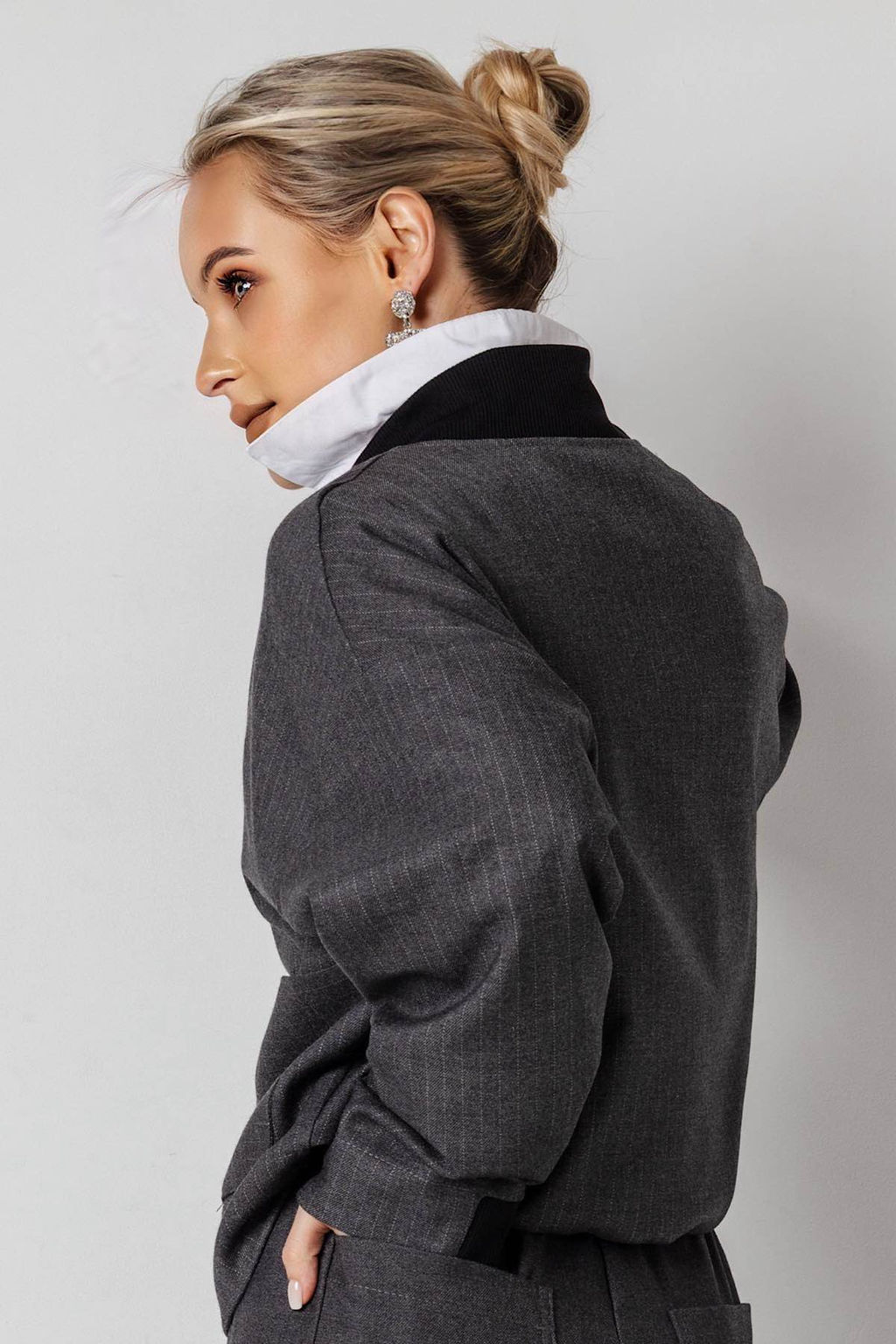 Жакет женский 4473/01/Серый