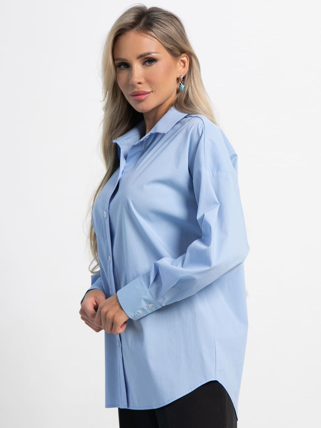 Рубашка хлопковая Рина - Lt collection фото 17