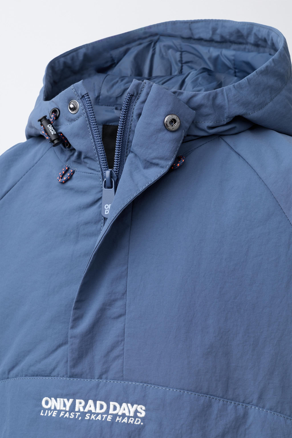 CHUBASQUERO CANGURO WATER REPELLENT / ?ndigo - Zara фото 5