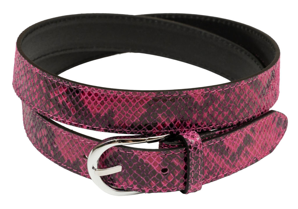 Ремень женский из телячьей кожи