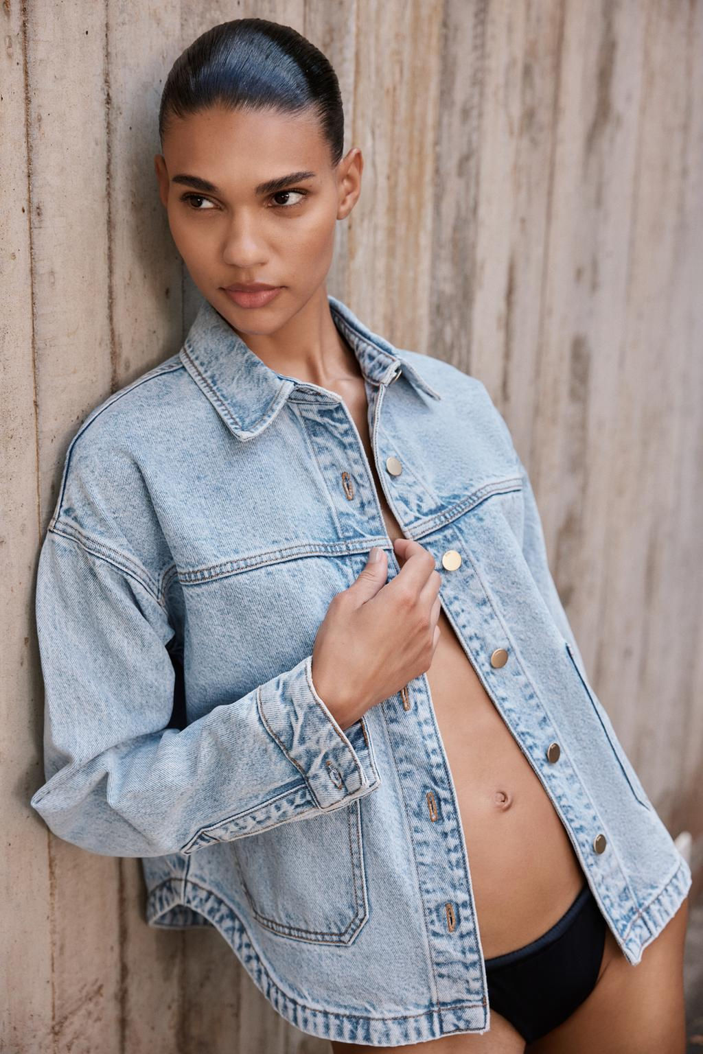 Z1975 DENIM JACKET - Zara фото 21