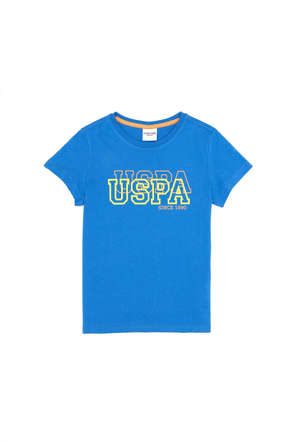 Детская футболка Saks с круглым вырезом Неожиданная скидка в корзине - U.s. polo assn фото 4