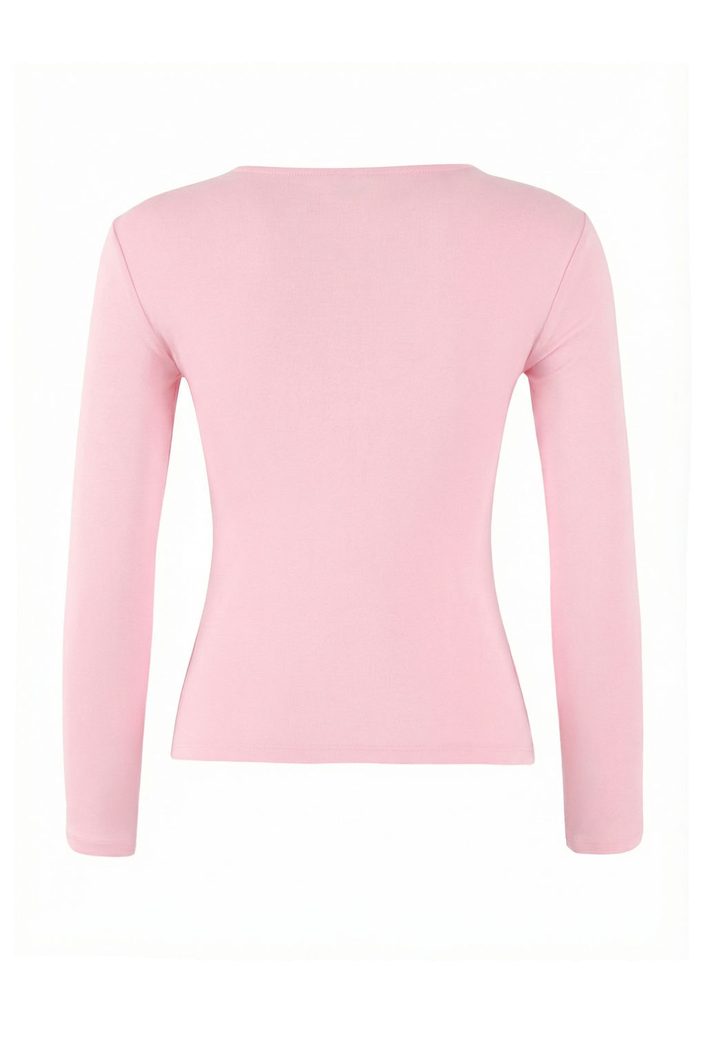 Siyah Fitted/Vucuda Oturan Uzun Kollu Pencere Detayl? Premium Yumusak Orme Bluz TWOSS26BZ00247 - Trendyolmilla фото 11