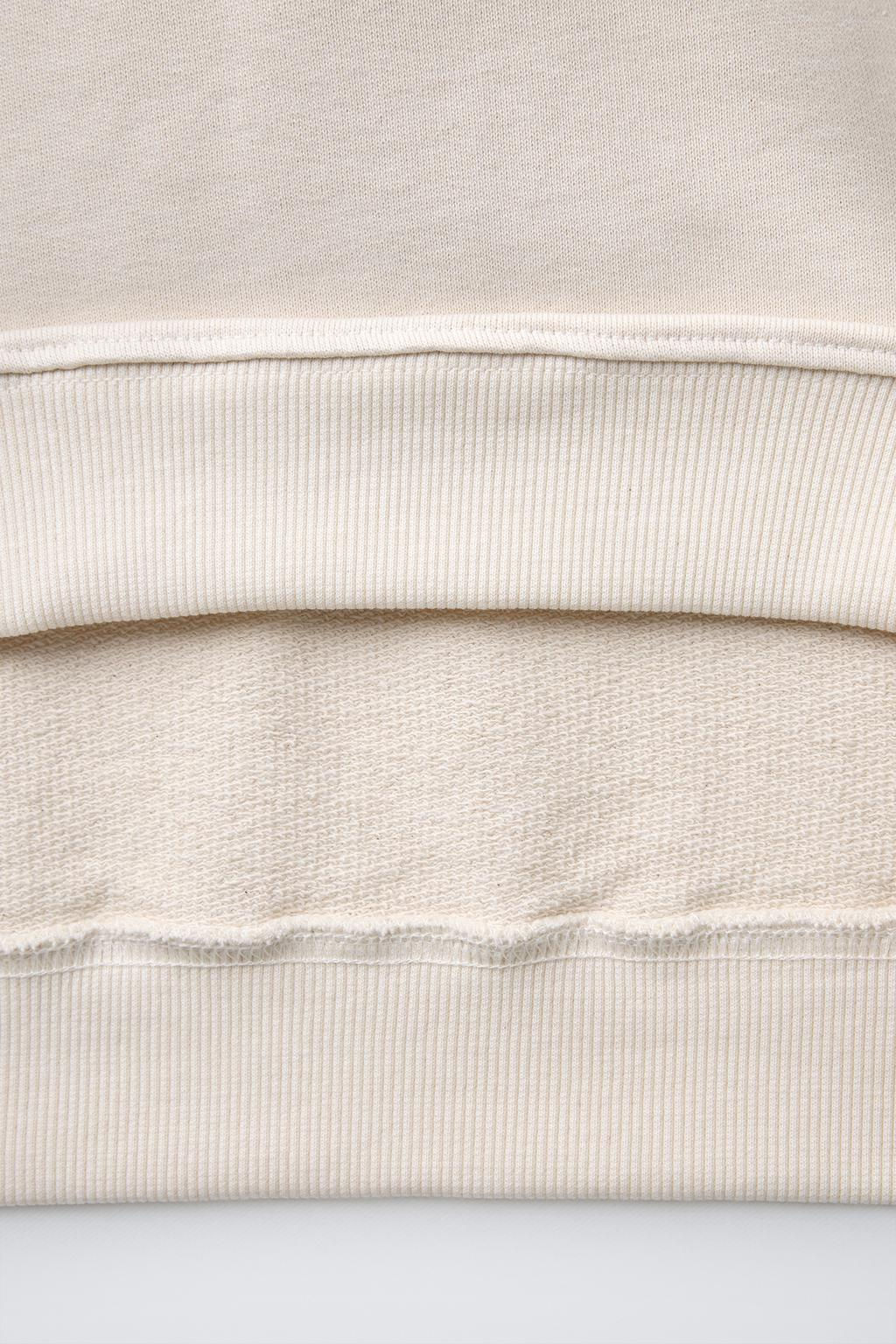 HEART PRINT HOODIE - Zara фото 4