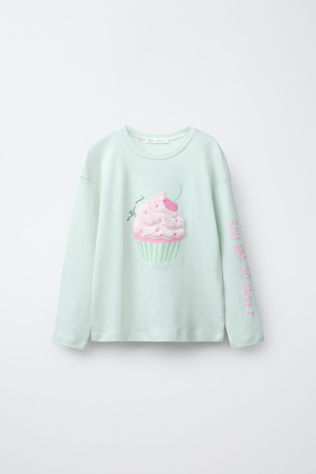 AGES 6-14 / SHEEPSKIN CAKE PYJAMAS - Zara фото 2