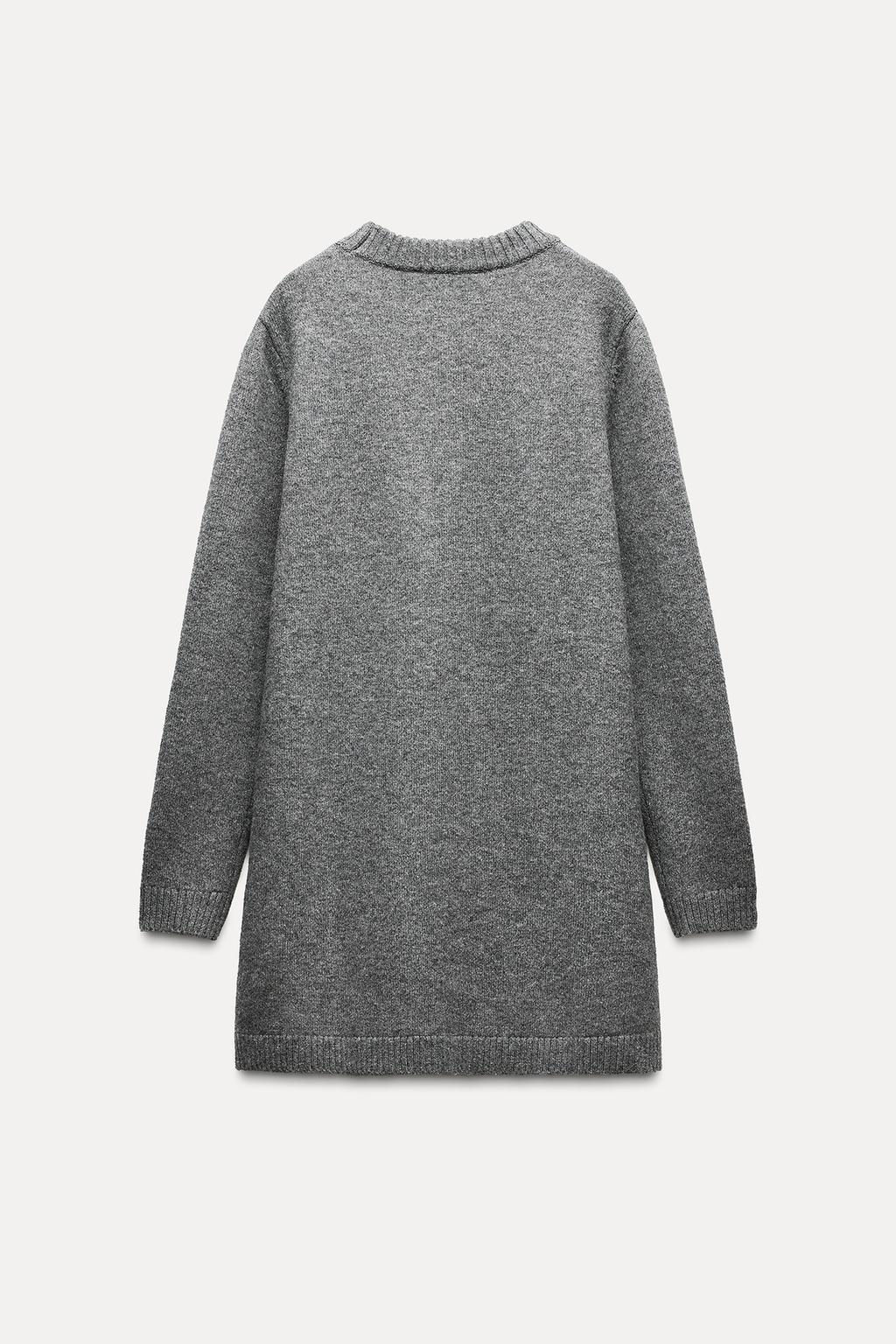 SHORT SOFT KNIT DRESS - Zara фото 7
