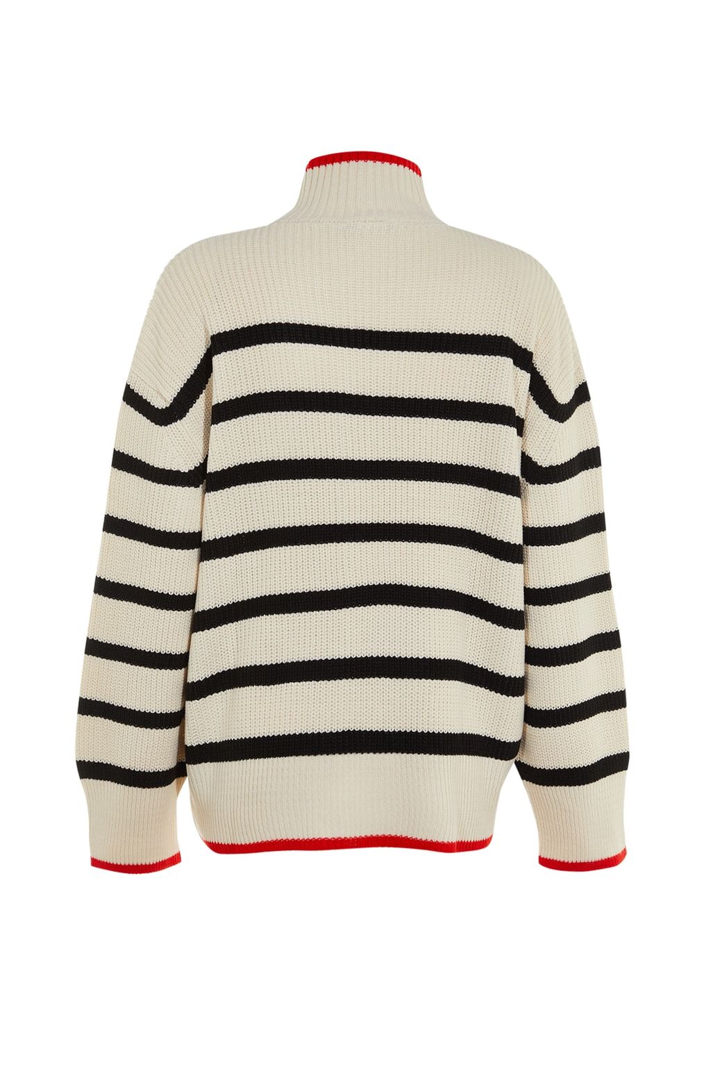 Lacivert Genis Kal?p Cizgili Triko Kazak TWOAW23KZ01446 - Trendyolmilla фото 15