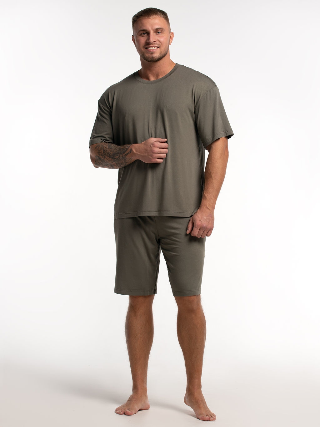 Комплект мужской Ян Графит - Modamica фото 6