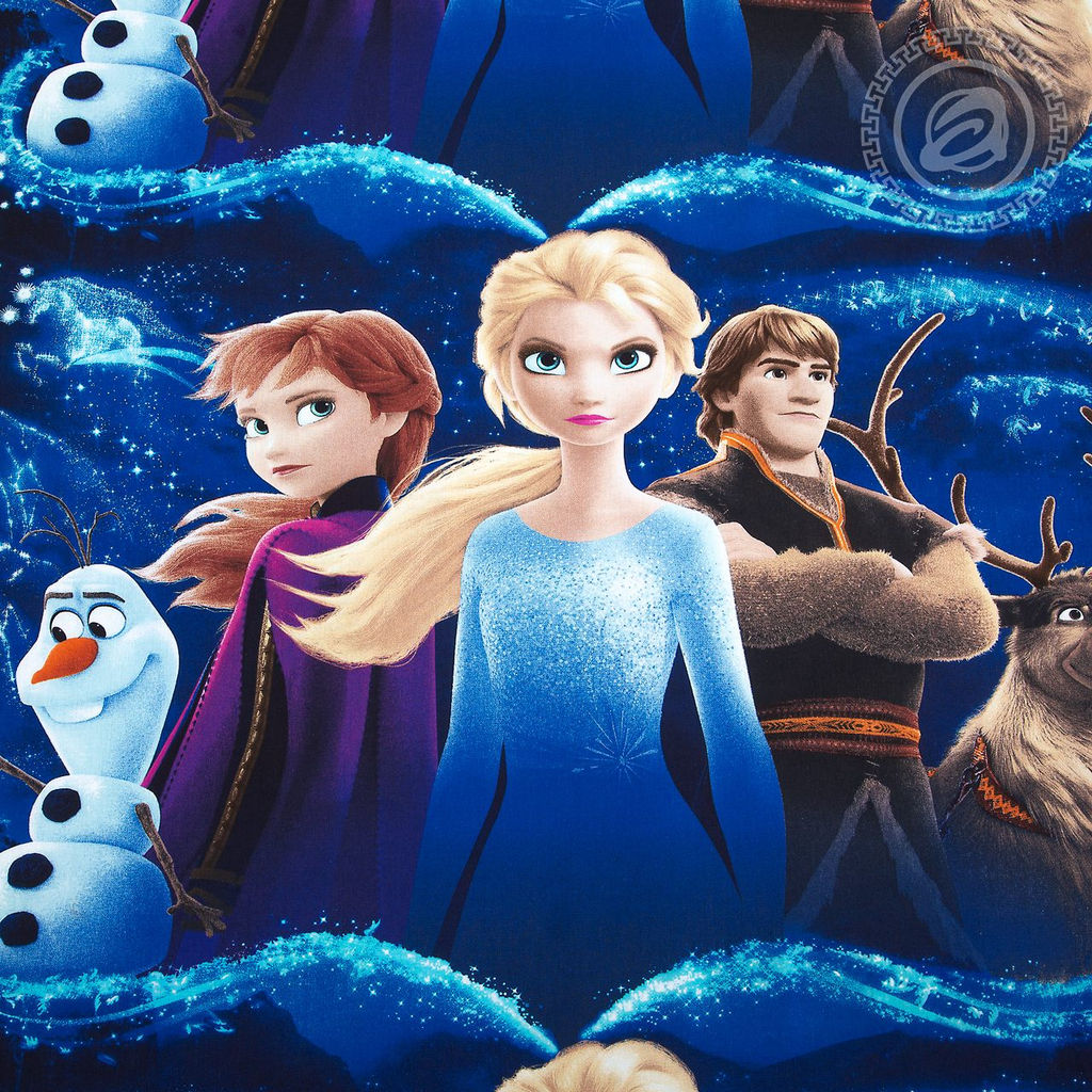 Магия снега 1,5 сп./Пододеяльник: 1 шт. - 215*145; Простыня: 1 шт. - 214*150; Наволочка: 2 шт. - 70*70; Поплин детский - Артпостель фото 4