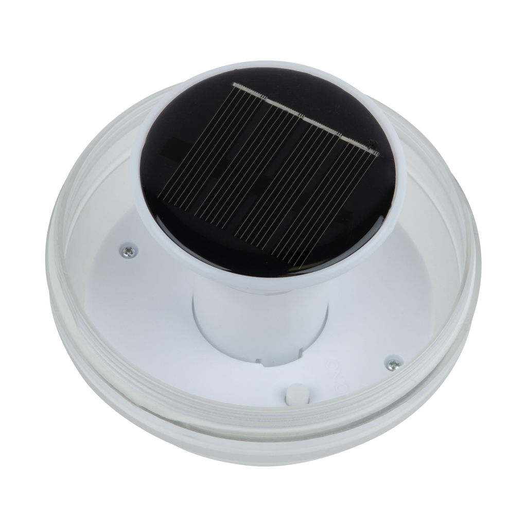 USL-S-824/PT100 POOL LIGHT Садовый светильник на солнечной батарее. Плавающий. 22 светодиода. RGB свет. Белый свет. Теплый белый свет. 1*АA Ni-Mh аккумулятор в/к. IP44. TM Uniel - Volpe фото 2