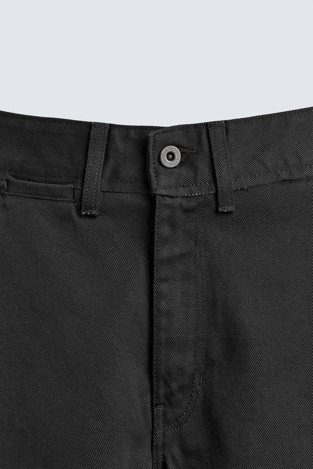 JORTS BAGGY FIT / Negro - Zara фото 9