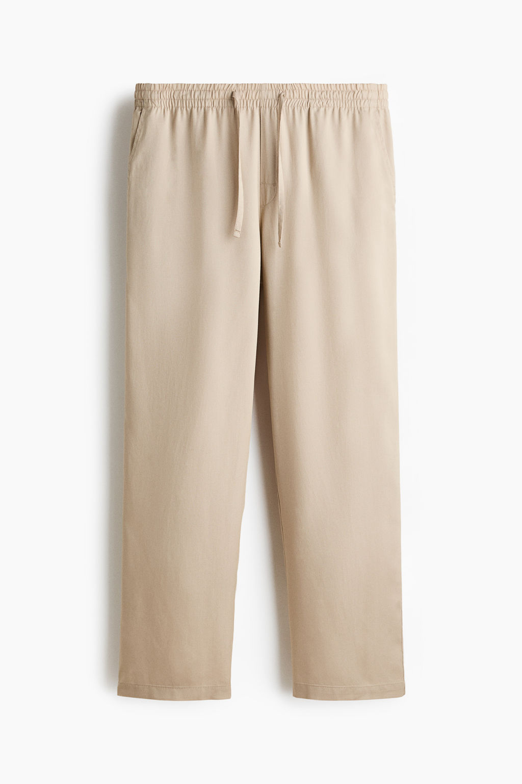 Pantal?n de lyocell Relaxed Fit - H&m фото 2