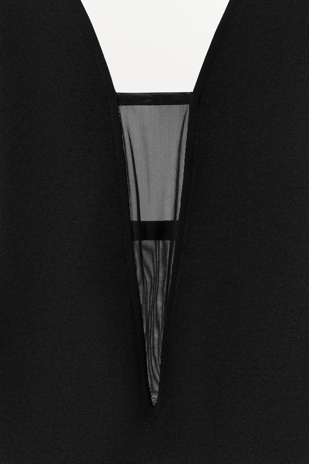 COMBINED TULLE BODYSUIT WITH STRAPS - Zara фото 6