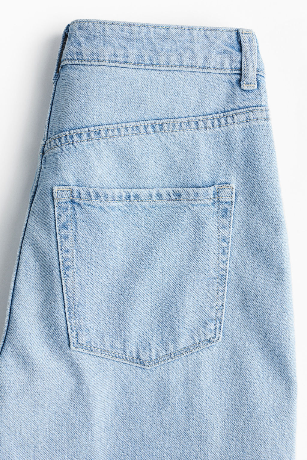 Wide Ultra High Jeans - H&m фото 2