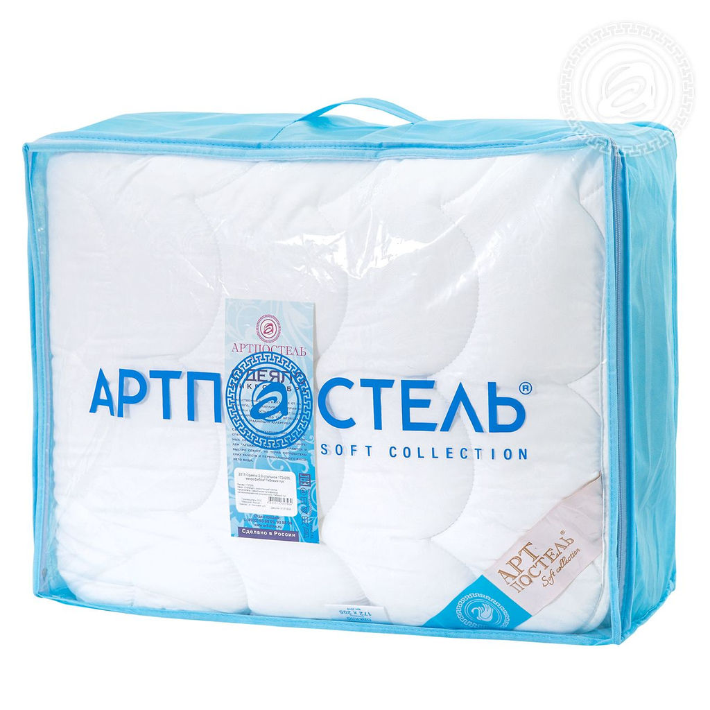 Одеяло "Лебяжий пух" 172*205/1 шт. Уют