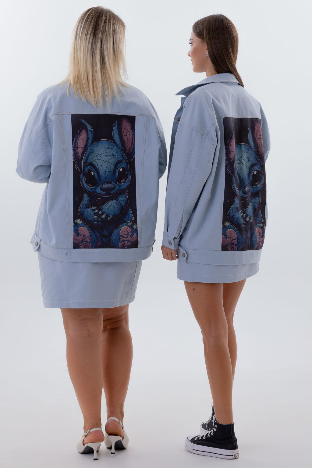 Куртка джинсовая 4310 - Kivviwear фото 5