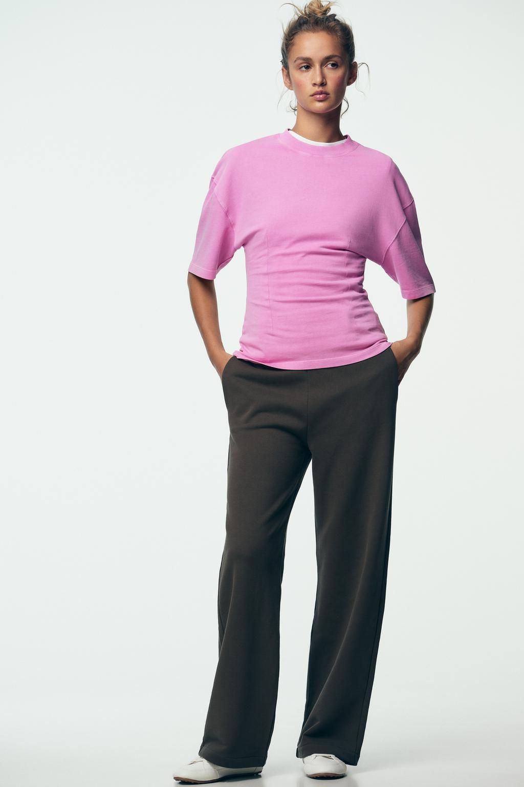 WASHED SLIM FIT T-SHIRT