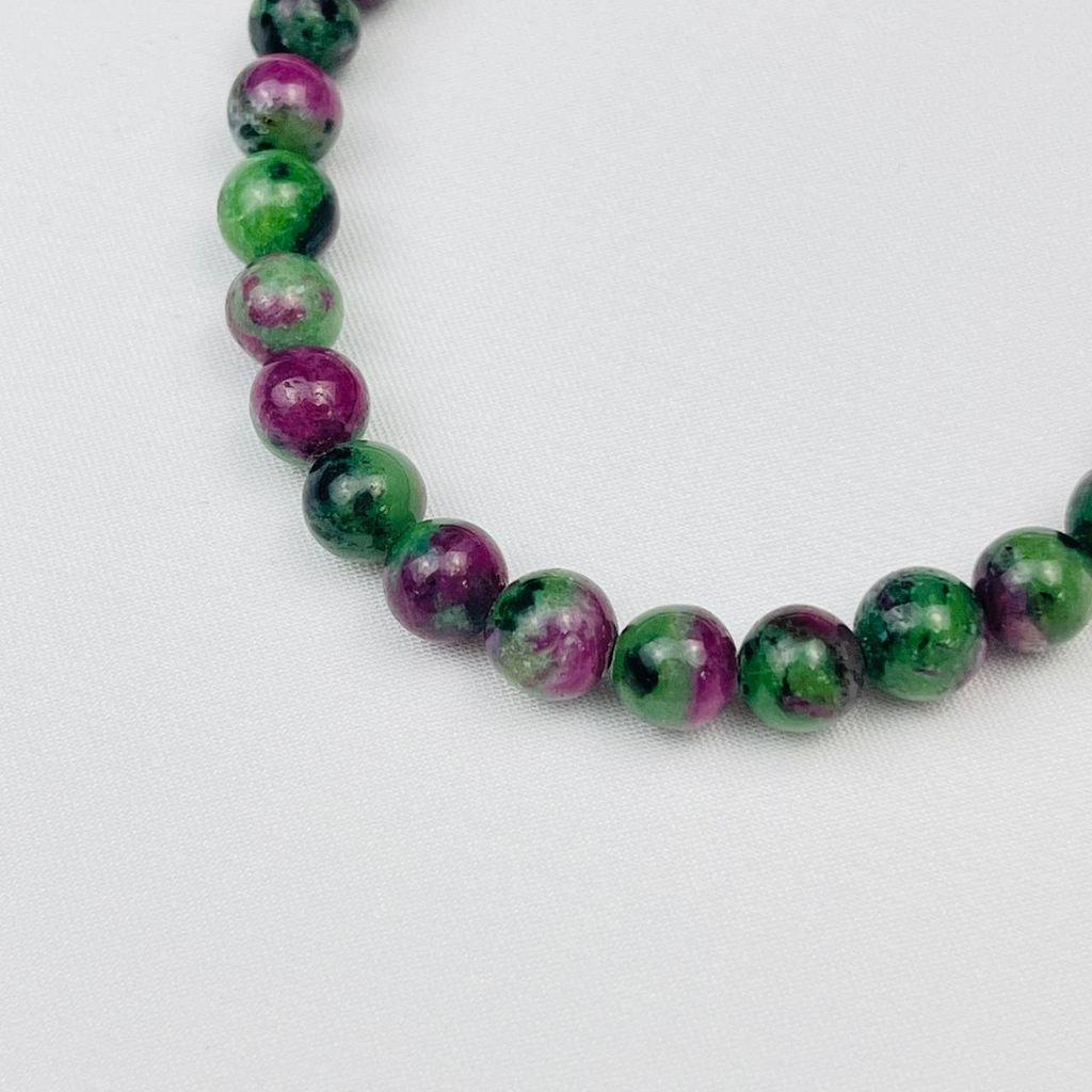 Браслет из Рубина в Цоизите - Радуга самоцветов фото 3