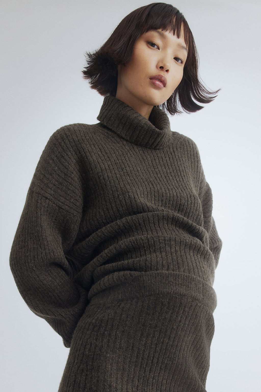 MAMA Falda en punto de canale - H&m фото 2