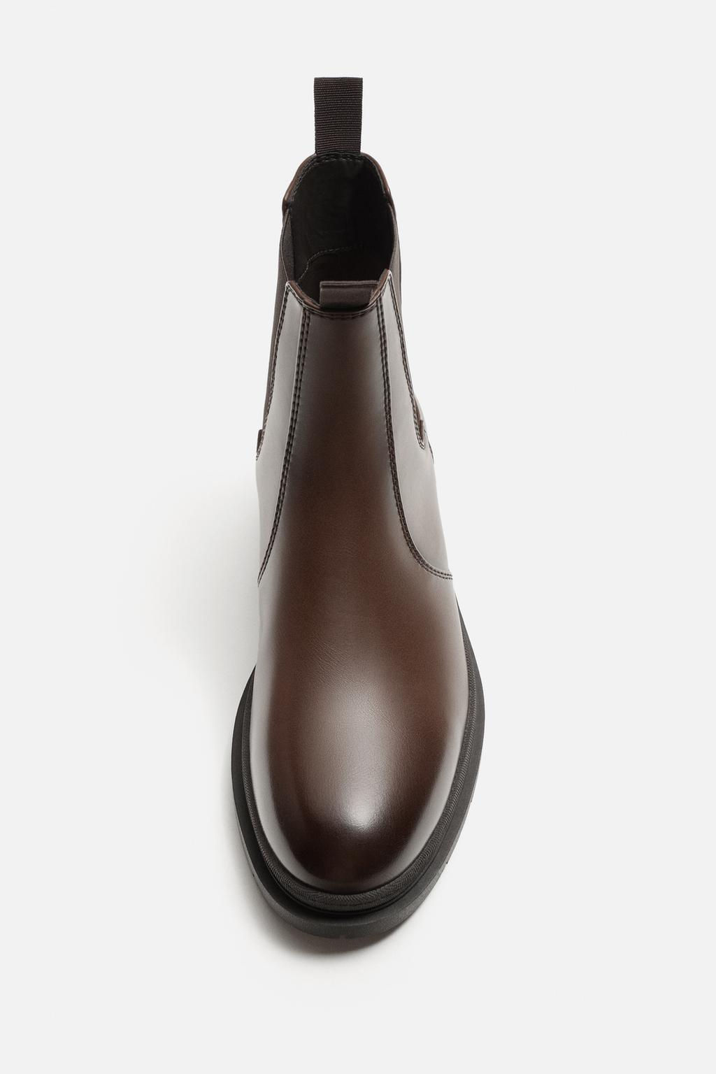 CHUNKY CHELSEA BOOTS - Zara фото 11