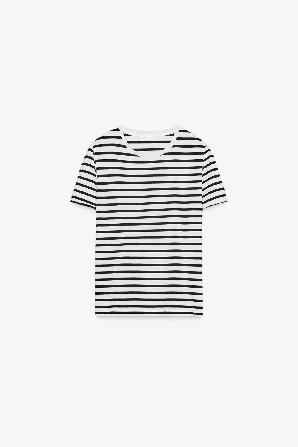 FADED SHORT SLEEVE T-SHIRT - Zara фото 33