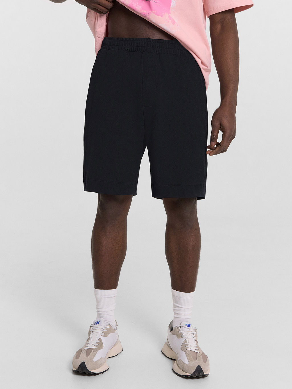 Шорты мужские черные