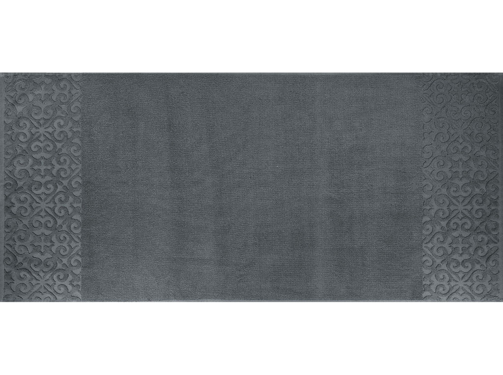 6с102.411ж1 Таисия (1-графит) Полотенце махровое 67х150см