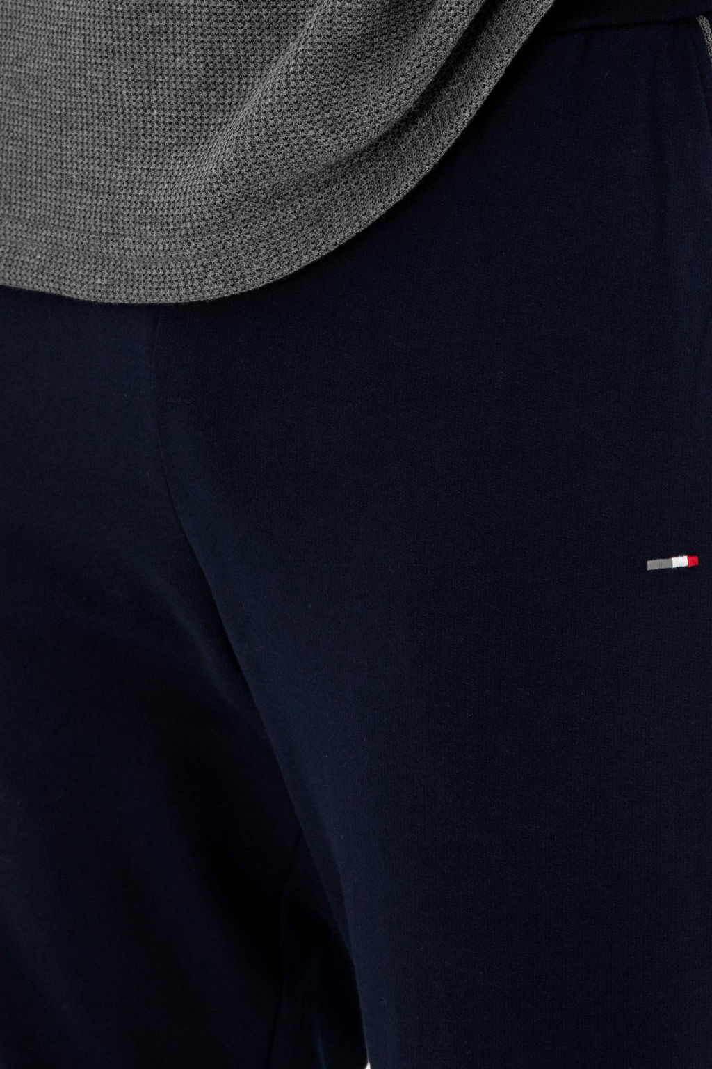 Мужской пижамный комплект антрацитового меланжевого цвета - U.s. polo assn фото 7