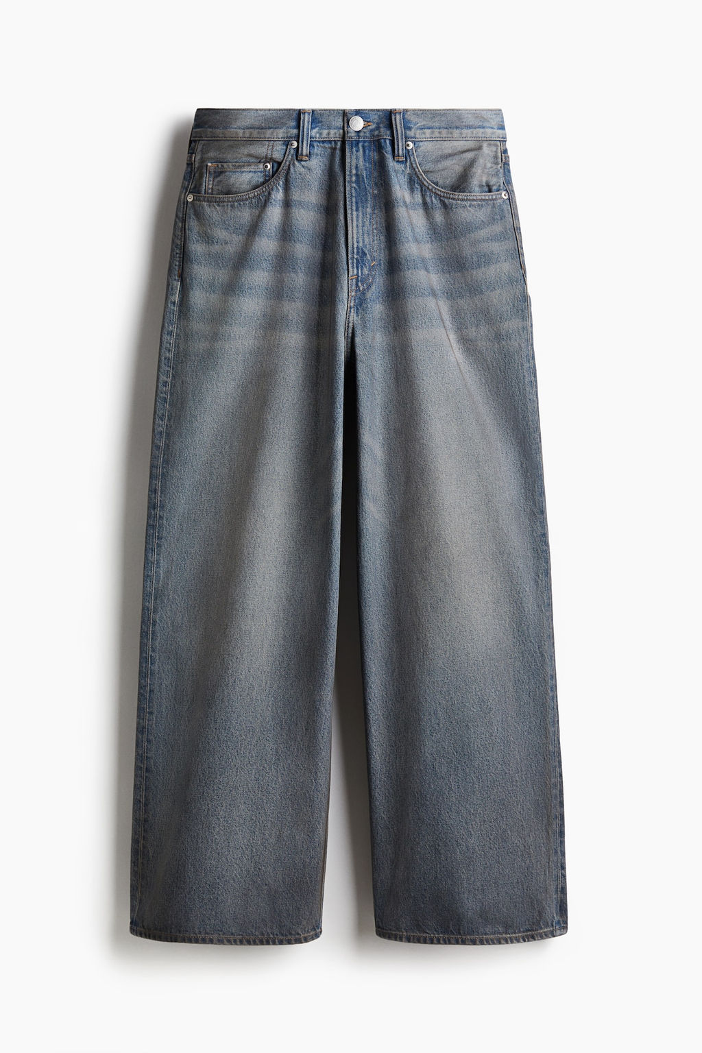 Wide High Jeans - H&m фото 5