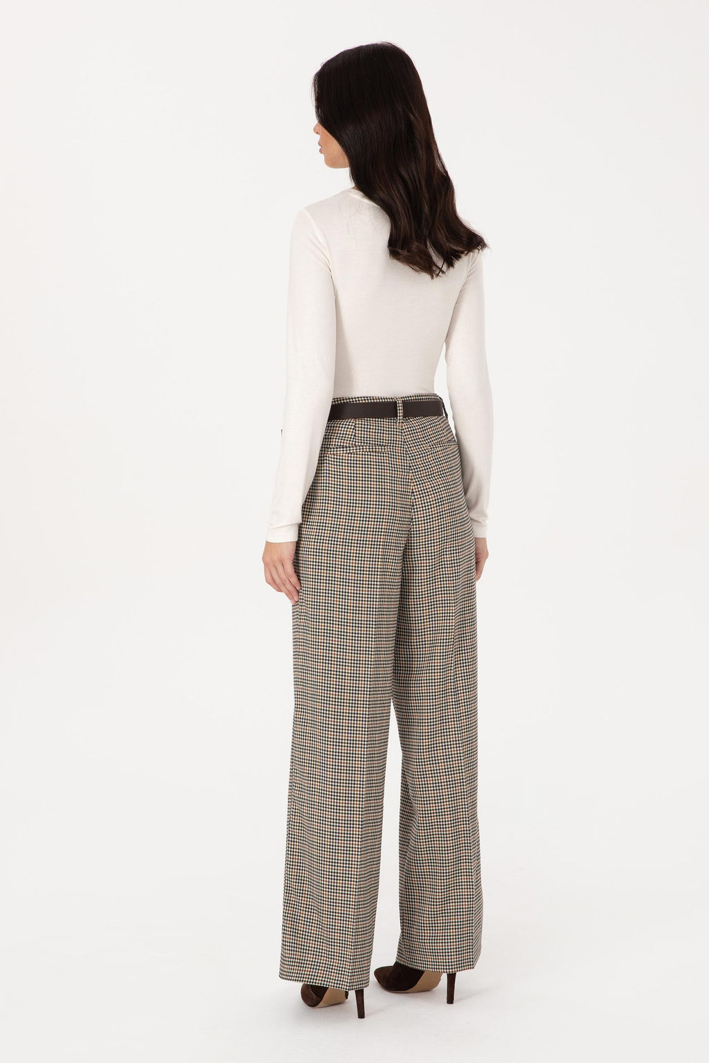 Kad_n Kahverengi Loose Fit Kanvas Pantolon - U.s. polo assn фото 4