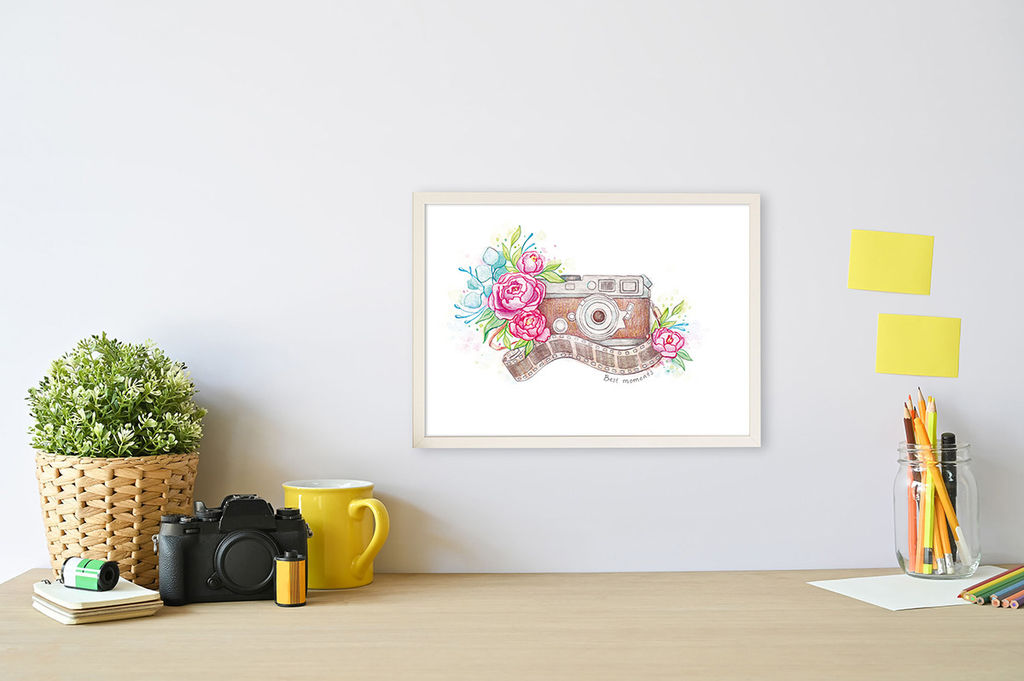 ФРЕЯ RPSA-0058 Магия момента Скетч для раскраш. акварельными карандашами 29.7 х 21 см 1 л