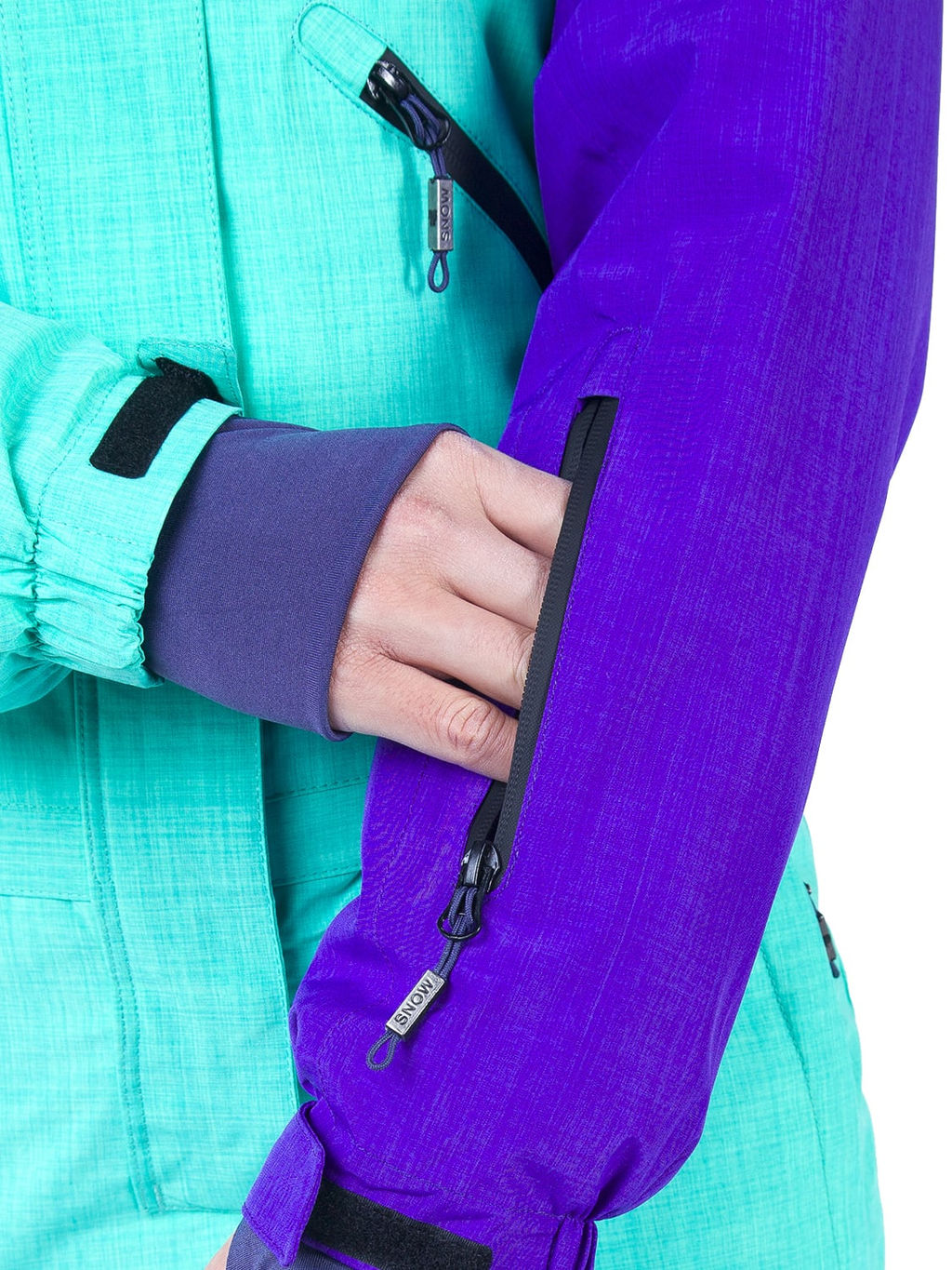 Комбинезон B-8663 Зеленый