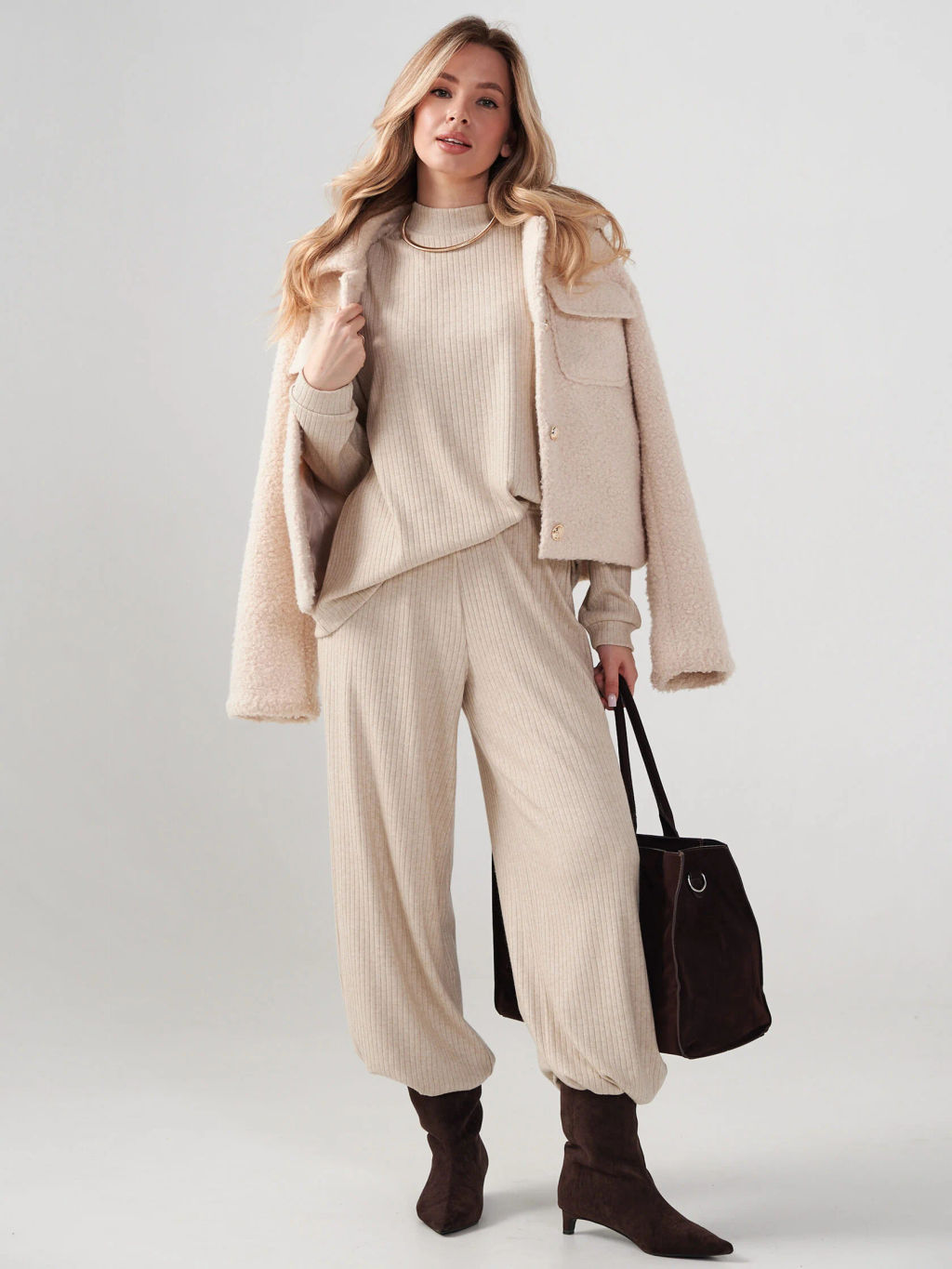 Костюм лапша женский "Ангора"