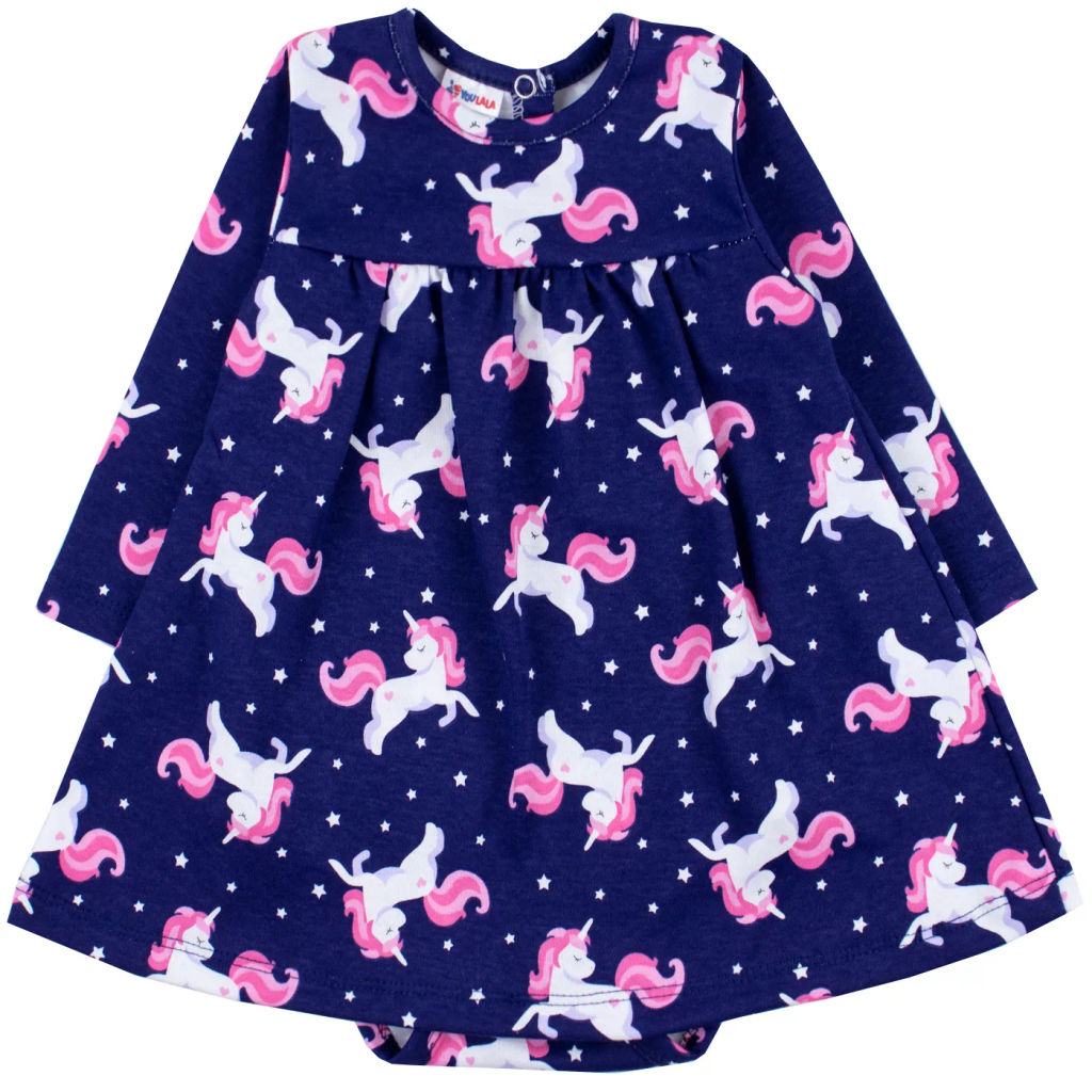 Боди-платье интерлок 1039200112 - Youlala фото 2