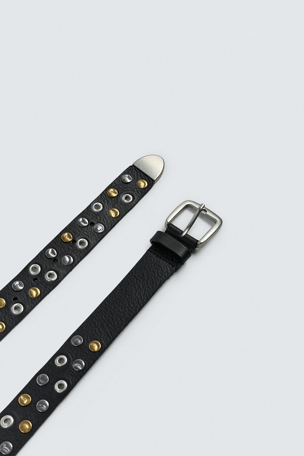 REVERSIBLE LEATHER BELT - Zara фото 10