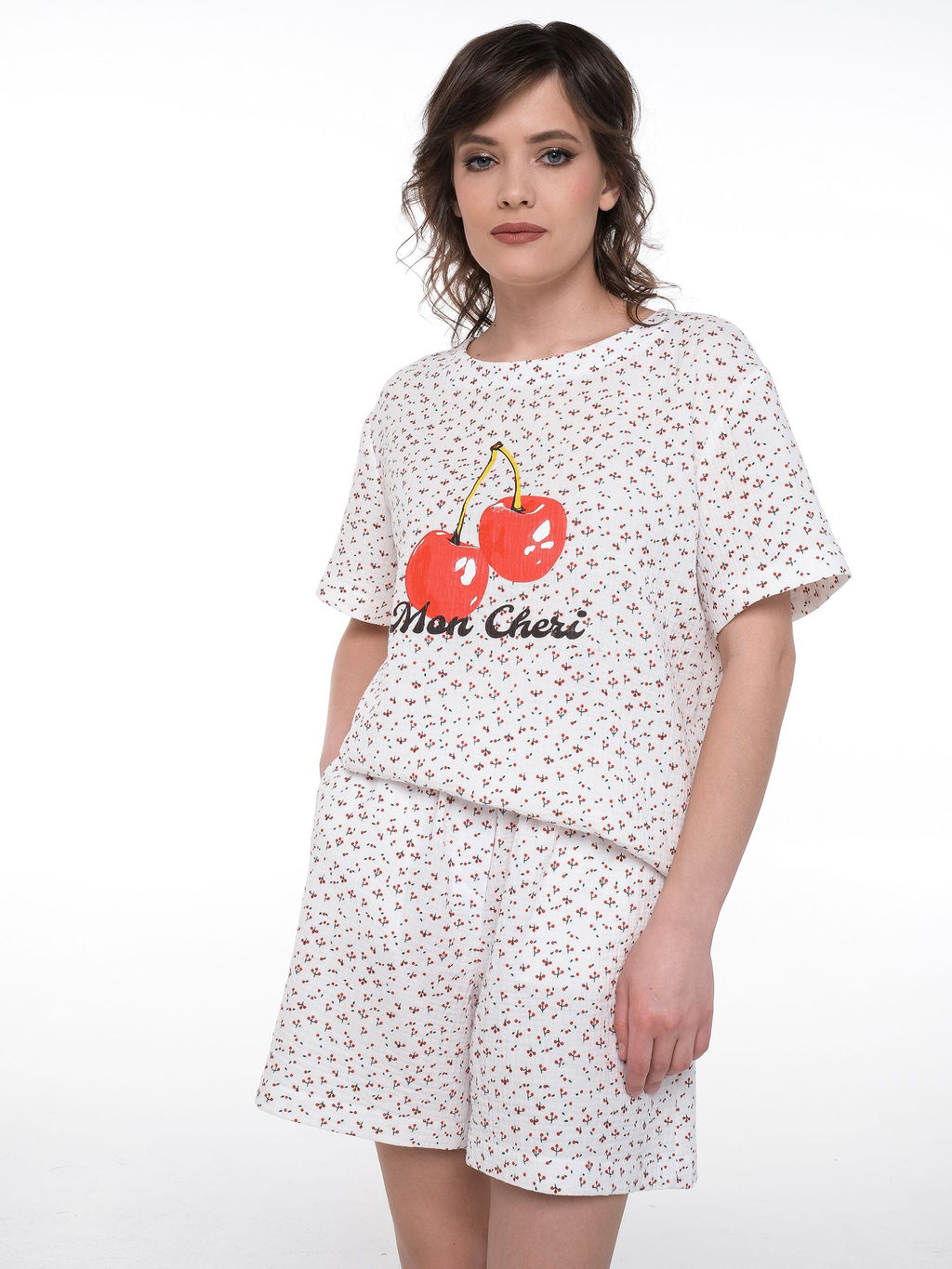 Шорты из муслина - Stilla фото 3