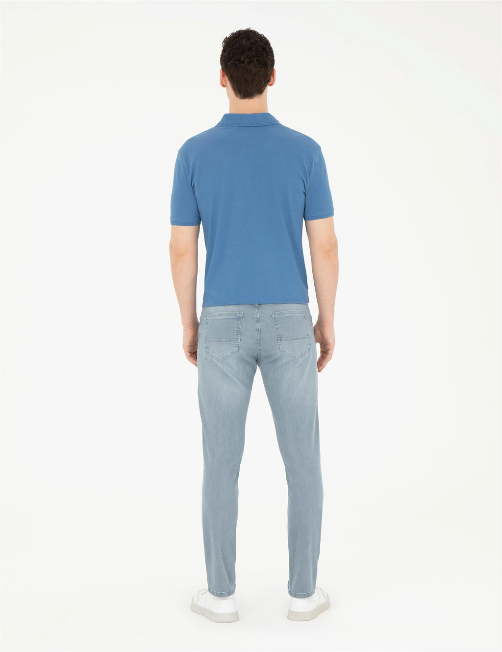 A__k Mavi Slim Fit Jean Pantolon - Pierre cardin фото 4