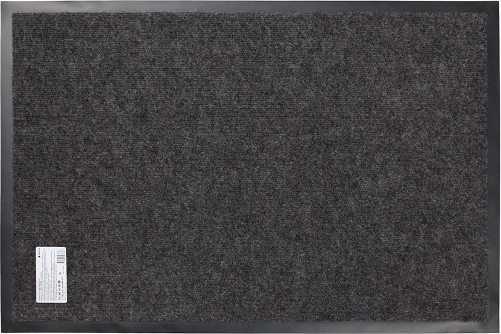 Коврик влаговпитывающий ребристый 60*90 см "TRIP" сер. арт. 24195 VORTEX