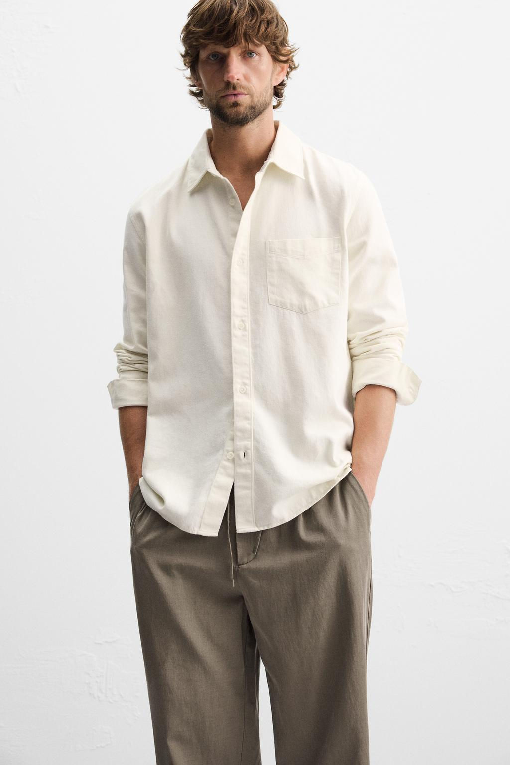 FLOWING SUIT TROUSERS - Zara фото 13