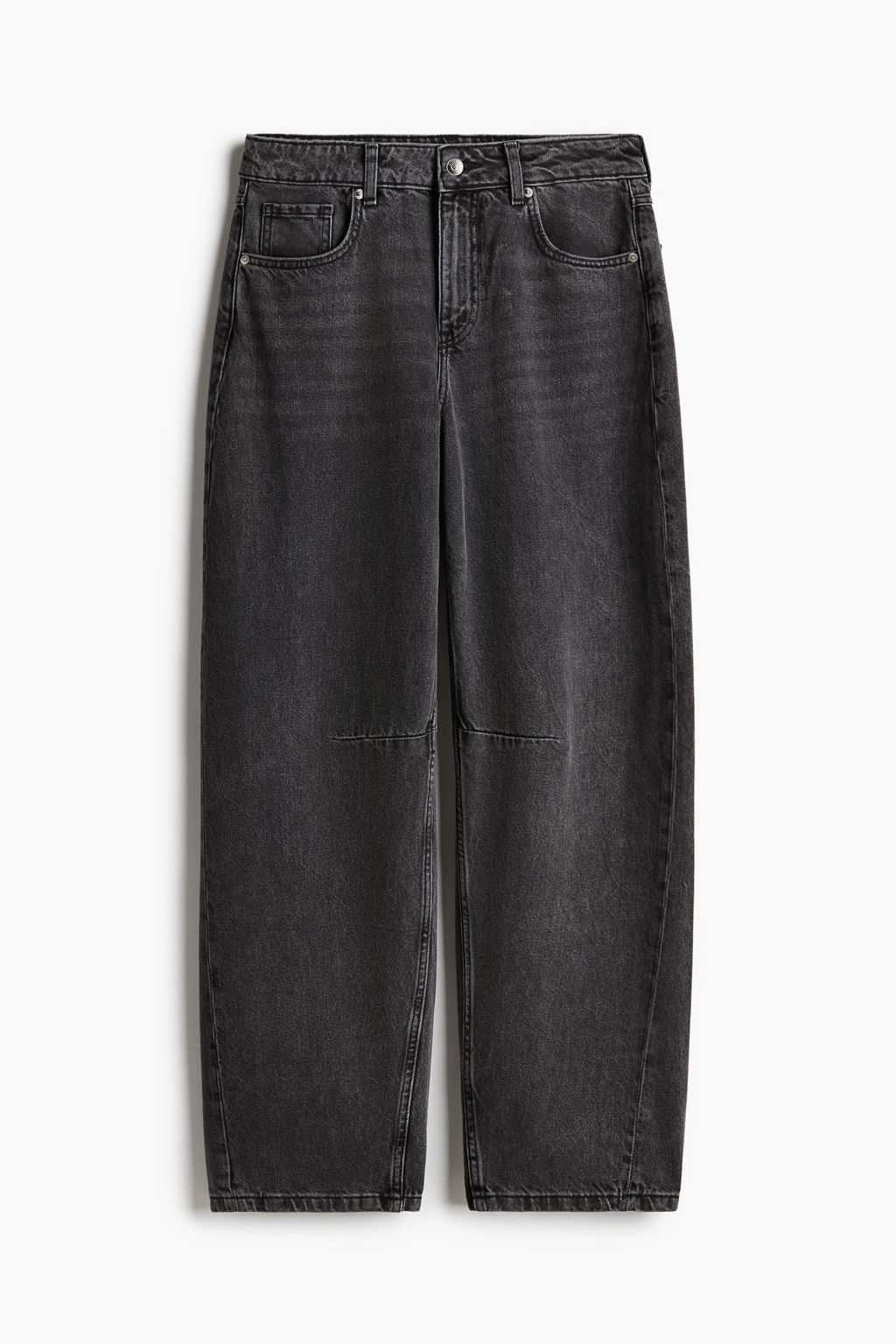 Barrel Regular Jeans - H&m фото 6