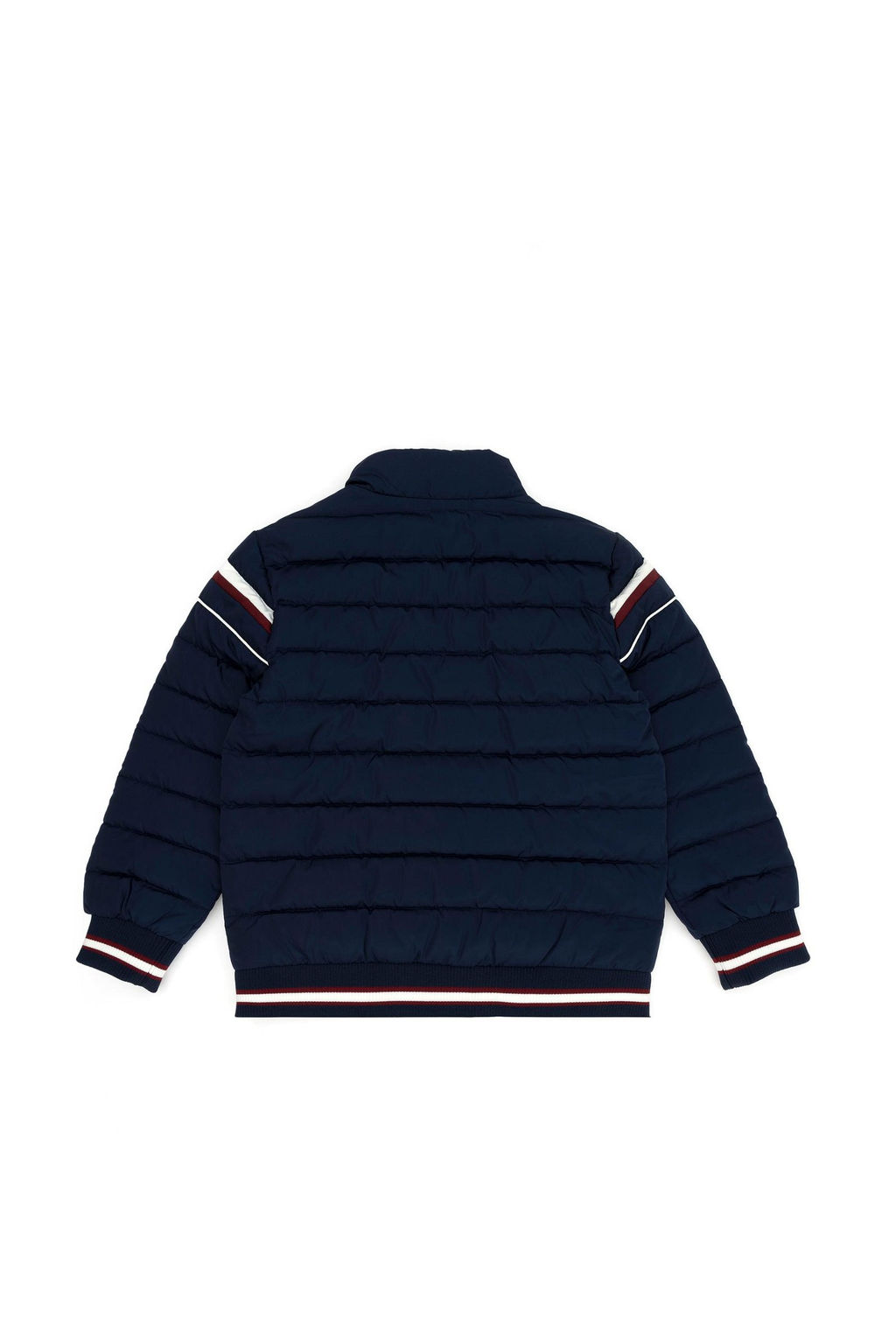 Темно-синее пальто для мальчика Неожиданная скидка в корзине - U.s. polo assn фото 3