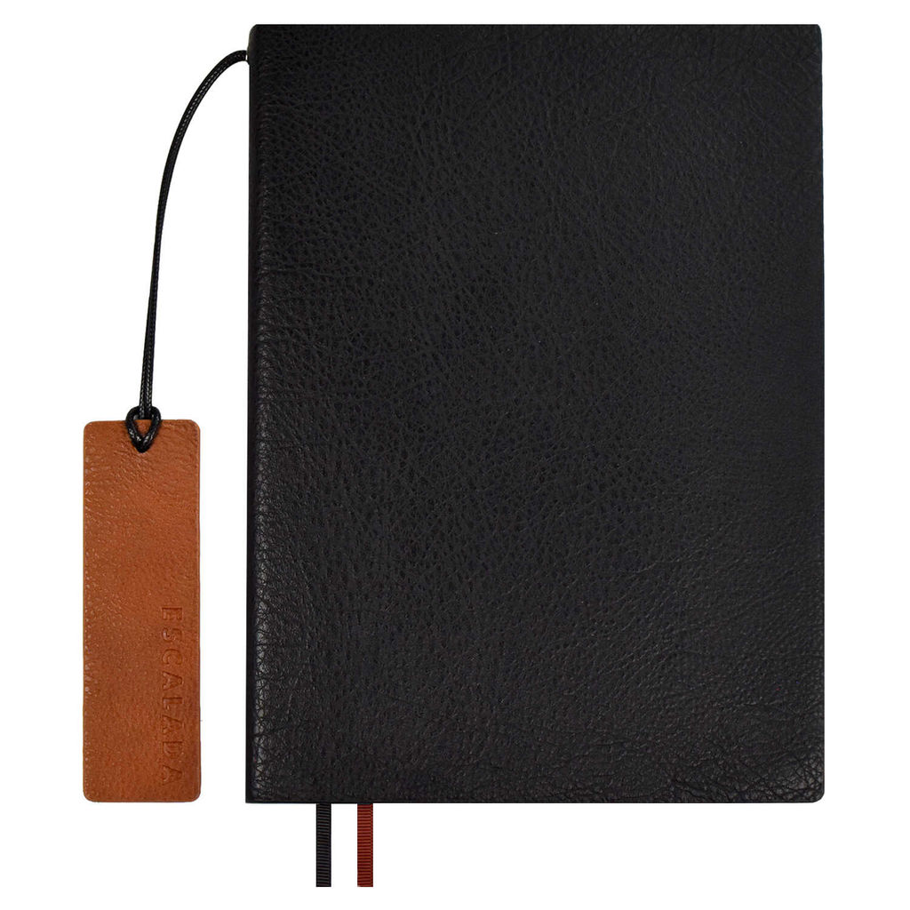 Ежедневник недатированный ESCALADA, А5+, 160 л., арт. 67193/ 10 ШЕВРЕТ ЧЁРНЫЙ