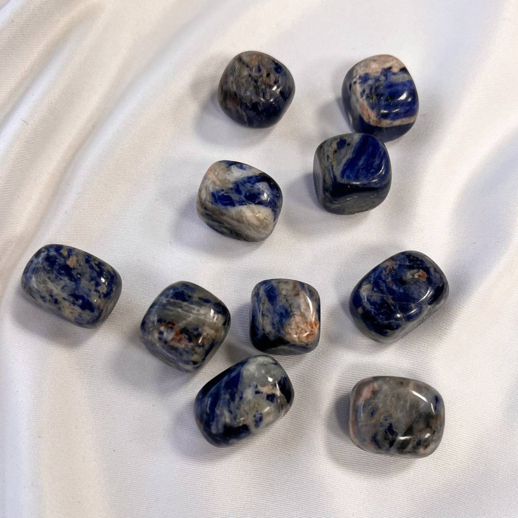 Галтовка из Содалита - Радуга самоцветов фото 3