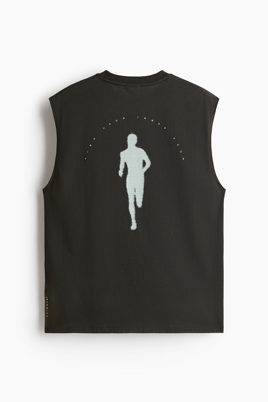 Camiseta de deporte DryMove sin mangas Loose Fit - H&m фото 8