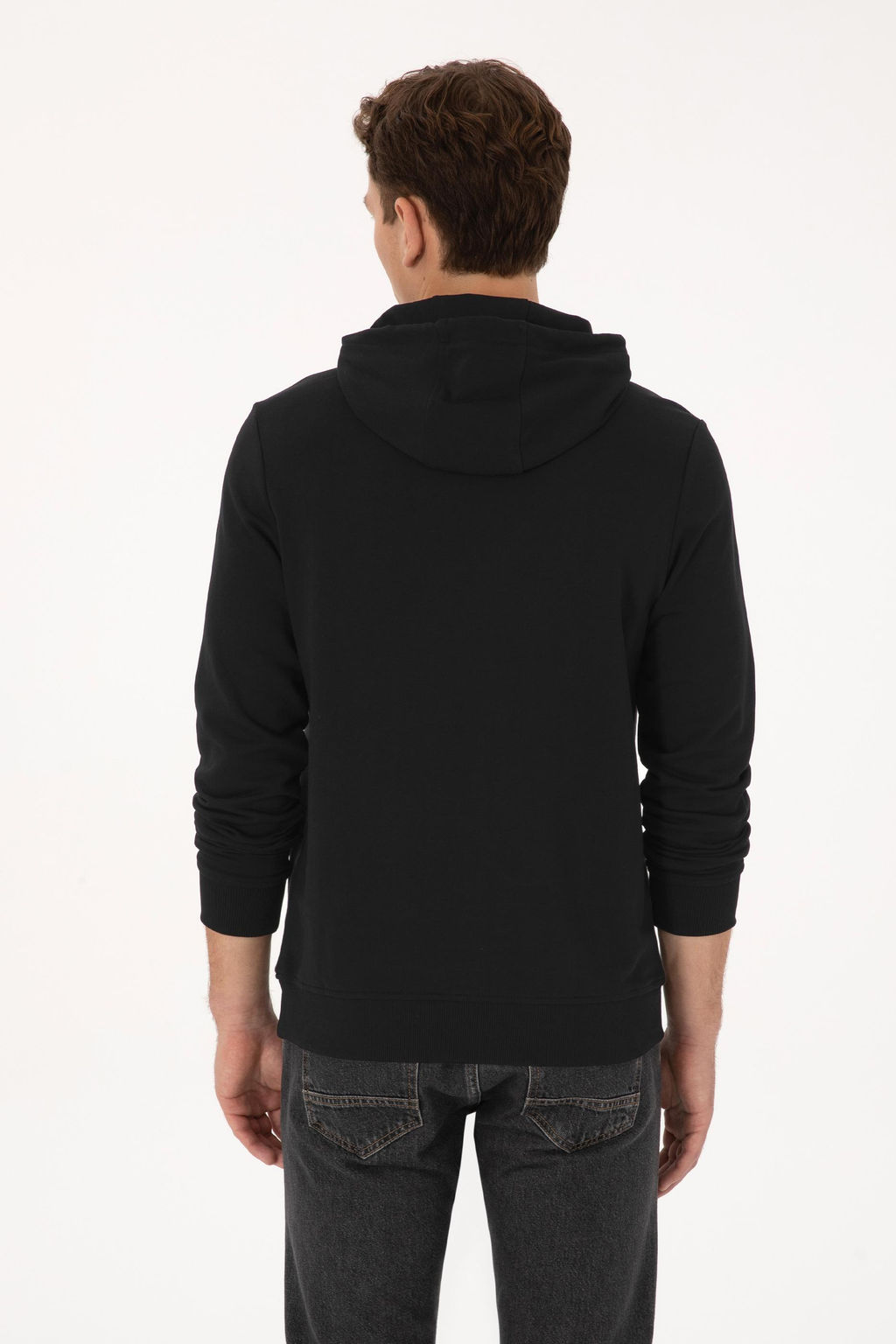 Erkek Siyah Sweatshirt - U.s. polo assn фото 5