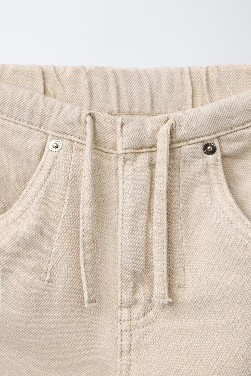 WIDE-LEG JEANS - Zara фото 3